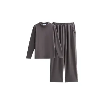 Same Language Pajama Set Women's Misty Tower Gray