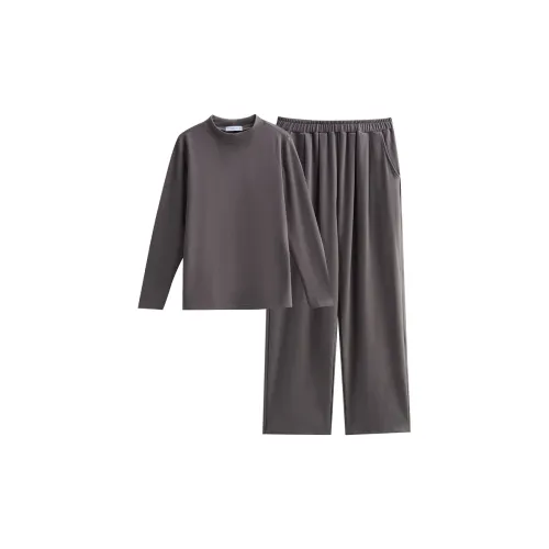 Same Language Pajama Set Women's Misty Tower Gray