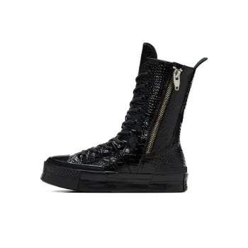 Chuck 70 Women's Converse Plus X High 'Black Croc'