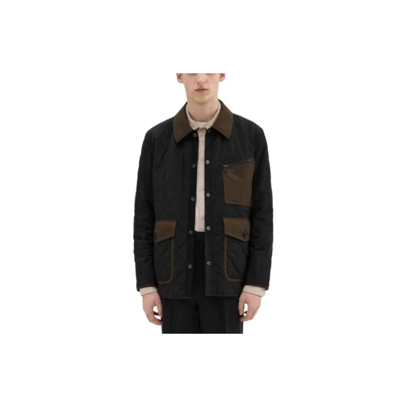 THEORY Puffer Jacket Men's Black-1