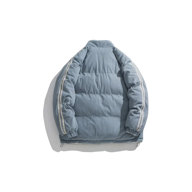 Warrior Huichao Open Ended Smile Collection Puffer Jacket Unisex-15