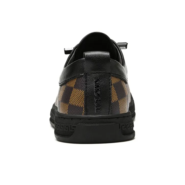XIMO BULL Anti-Slip Wear-Resistant Low-Top Skateboard Shoes Men's-6