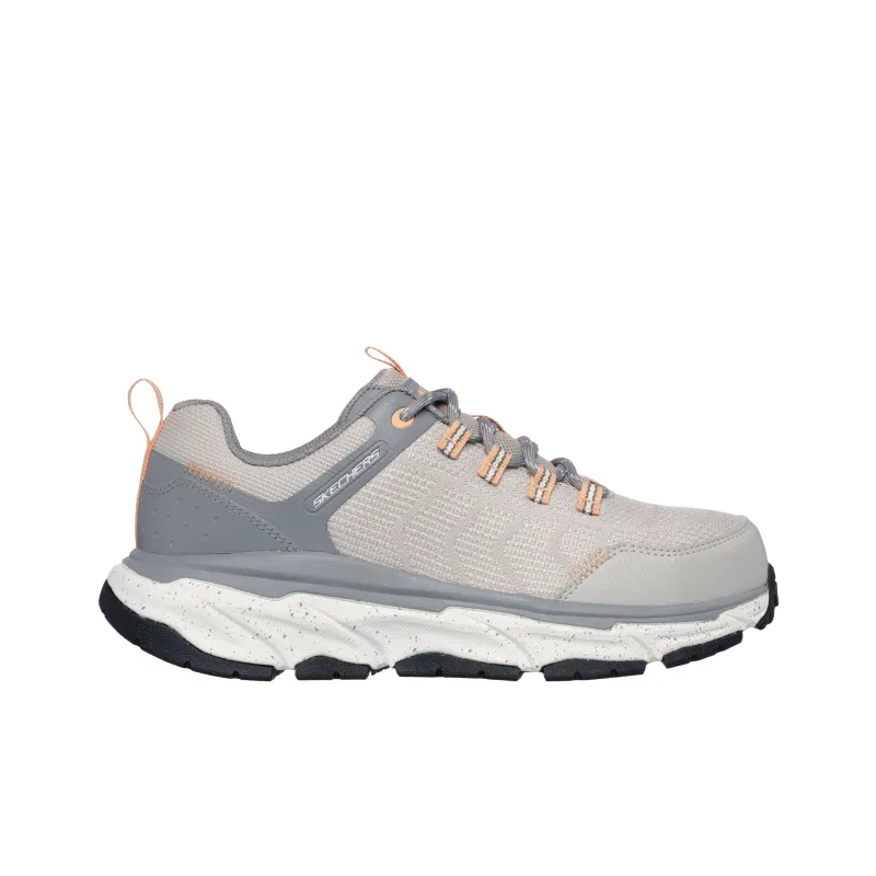 Skechers Work Wear-Resistant Slip-Resistant Low-Top Trekking Shoes Women's Beige-1