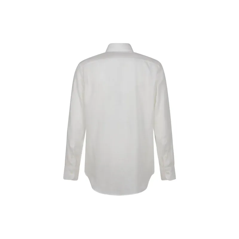 Canali Slim-Fit Buttoned Shirt-1