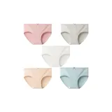 5 Pack (Pink+Light Gray+White+Skin+Blue)