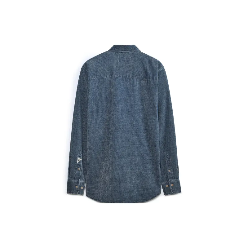 MCS Shirts Men Gray Blue-1