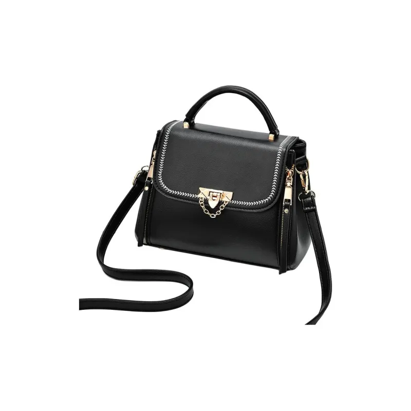 Weymond PVC One Shoulder Crossbody Handbag Regular Women's White/Black/Red/Peach/Khaki/Green-6