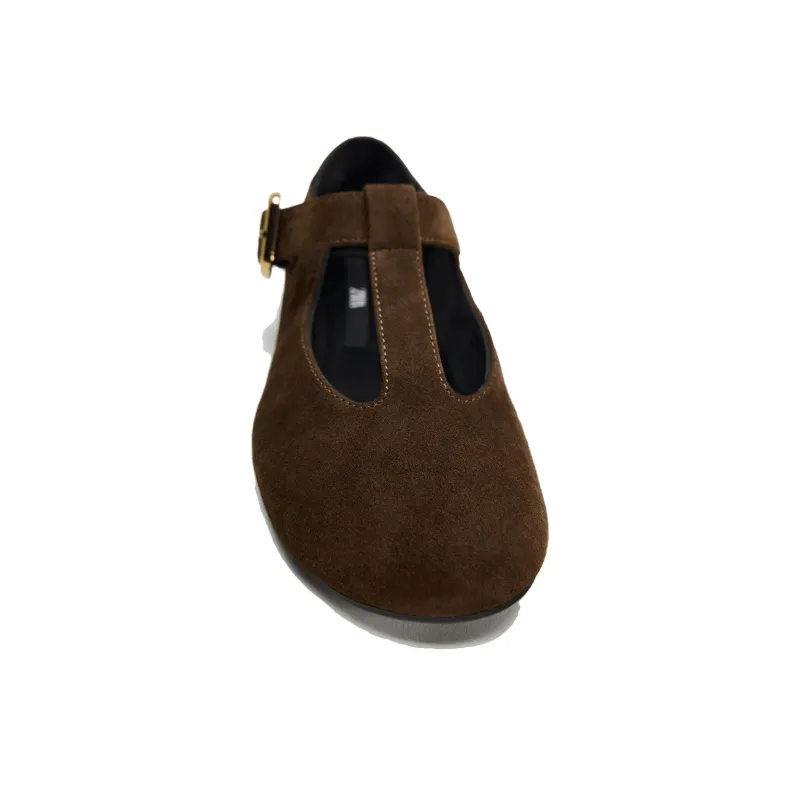 ZARA Casual Single Shoes Women's Brown-2