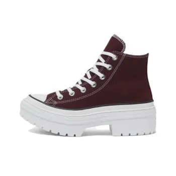Chuck Taylor All Star Women's Converse Lugged Heel Platform High 'Bloodstone' Women's