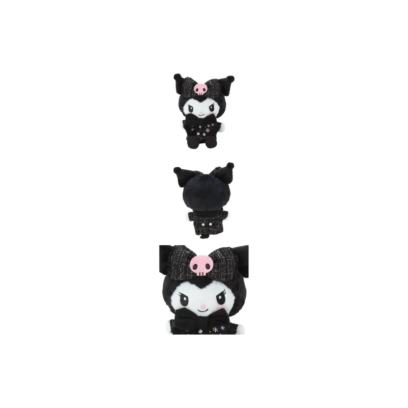Sanrio Kuromi Winter Clothing Dolls Plush Doll 25cm High-2