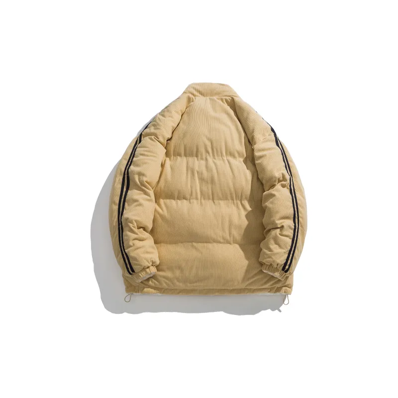 Warrior Huichao Open Ended Smile Collection Puffer Jacket Unisex-11