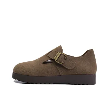 Warrior Non-slip Lightweight Low-Top Casual Shoes Women's Khaki