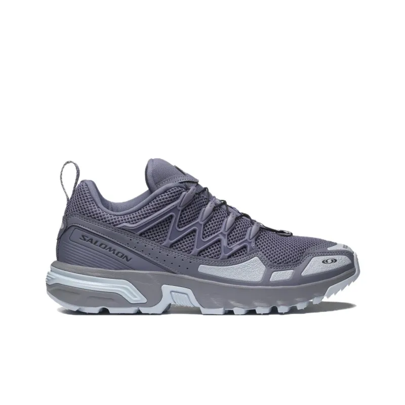 SALOMON ACS + OG Anti-Slip Wear-Resistant Low-Top Running Shoes Unisex Blue Gray-1