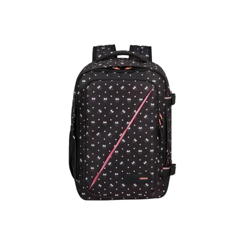 AMERICAN TOURISTER Disney Collaboration PET Backpack Small Size Women's Minnie Mouse Black