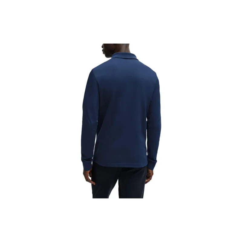HUGO BOSS Logo Patch Slim Fit Polo Shirt-4