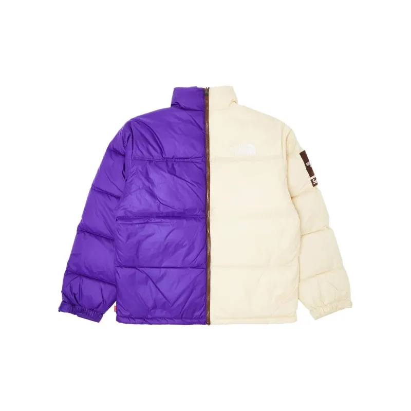 Supreme X The North Face Split Nuptse Jacket-1