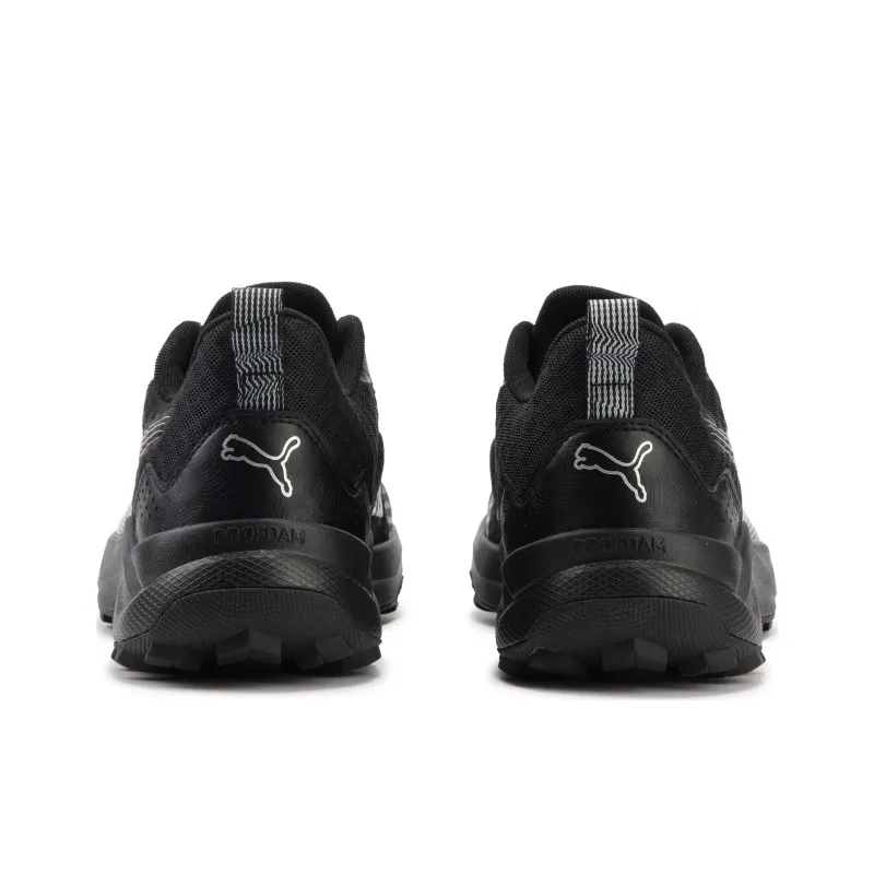 PUMA Obstruct Profoam Anti Slip Wear Resistant Low Top Casual Running Shoes Men's Black-3