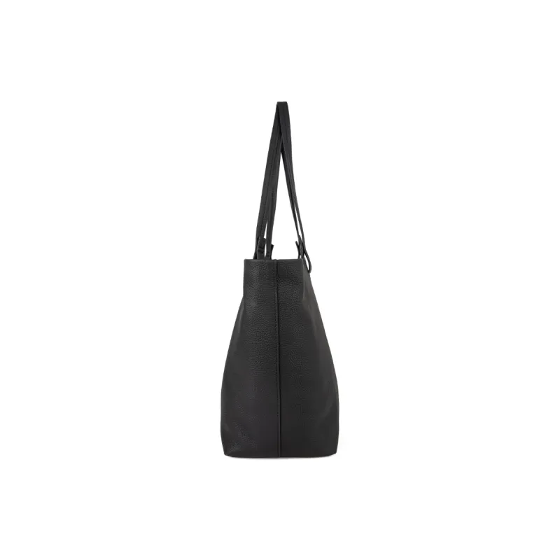 VENOF Cow Leather Tote Bag For Lazy Commute Shoulder Bag Large Size Women's-9