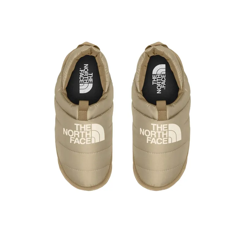 THE NORTH FACE Nuptse Anti Slip Wear Resistant Low Top Casual Shoes Women's Khaki-1