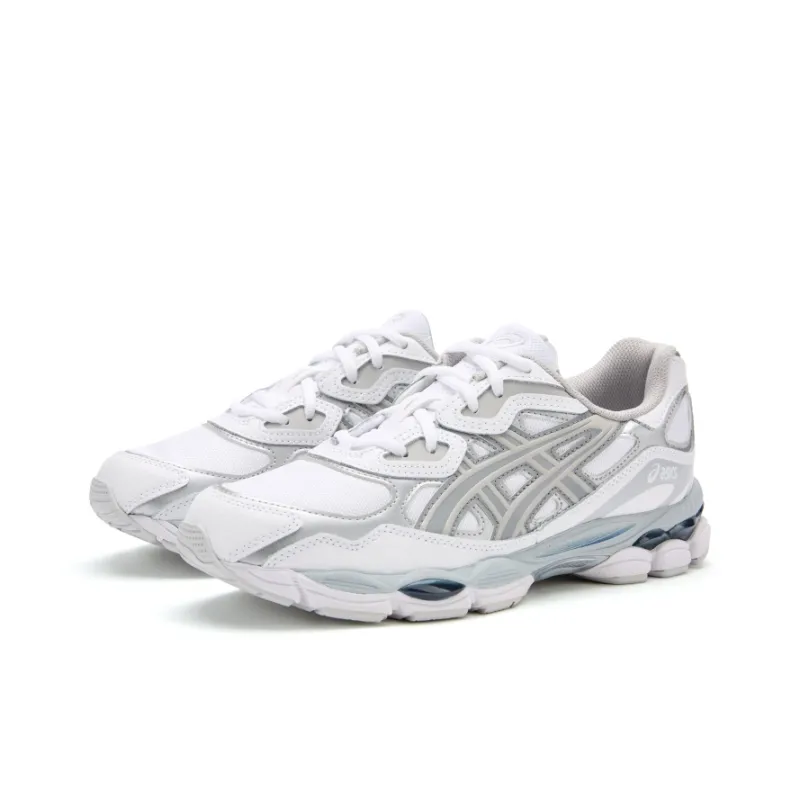 Asics Gel NYC White Oyster Grey-2