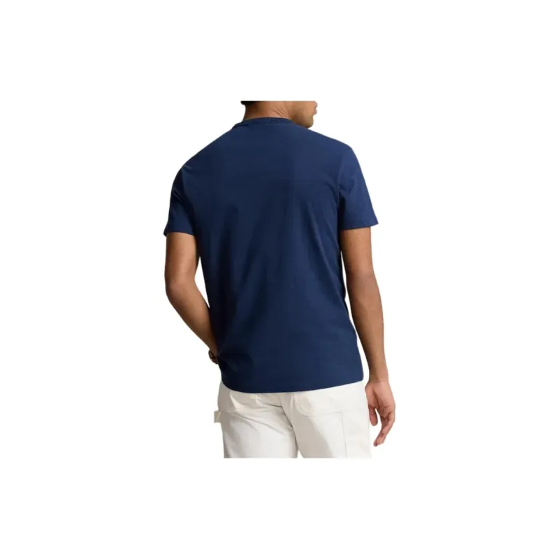 Polo Ralph Lauren FW24 T Shirt Men's Marine Blue-3