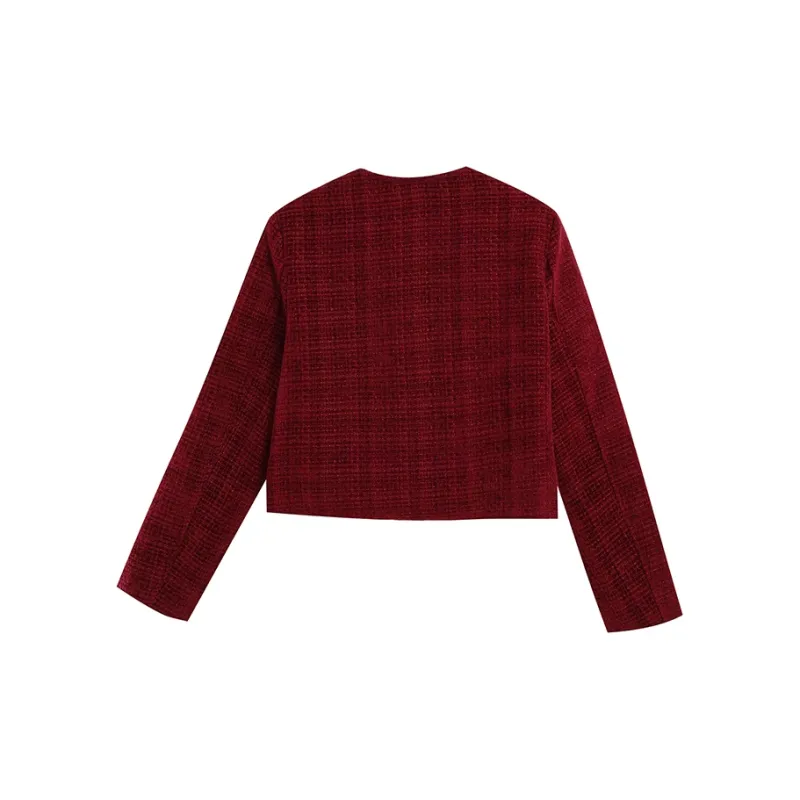 BVODE Cropped Coats Women's-4