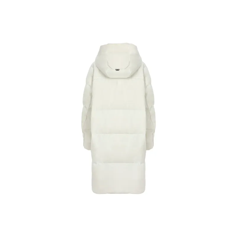 AIMISS Heart Series Loose Fit Mid Length Down Jacket Women's-5