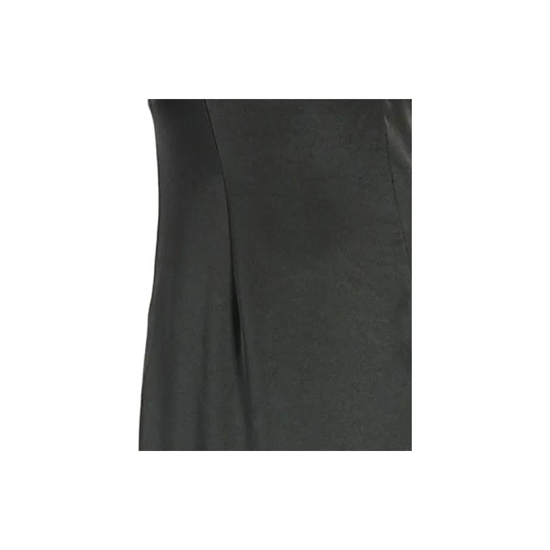BESIONIA SS24 Slip Dresses Women's Black-7