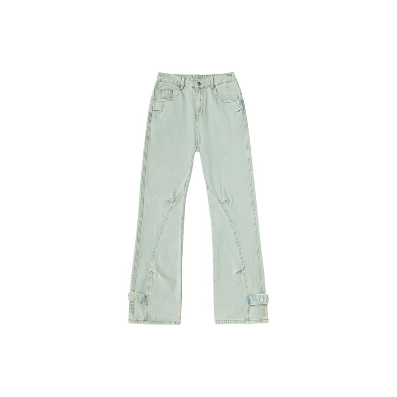 PAINT STAIN Jeans Unisex-34