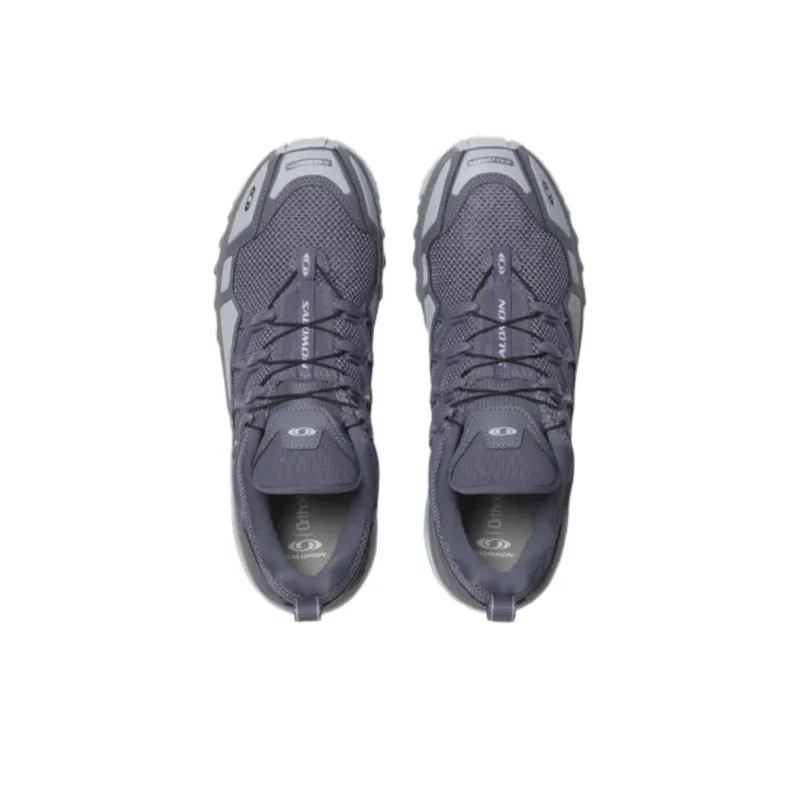 SALOMON ACS + OG Anti-Slip Wear-Resistant Low-Top Running Shoes Unisex Blue Gray-3