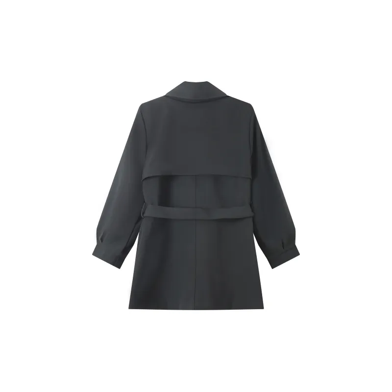 EIDOLON GRAIN Trench Coat Women's-5