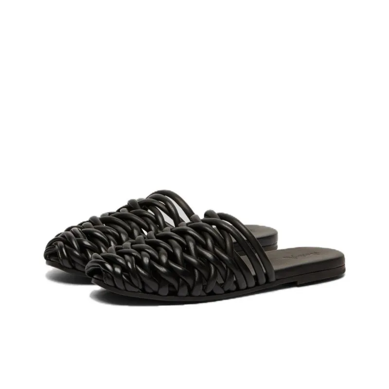 Marsèll Steccoblocco Woven Leather Mules Women's-2