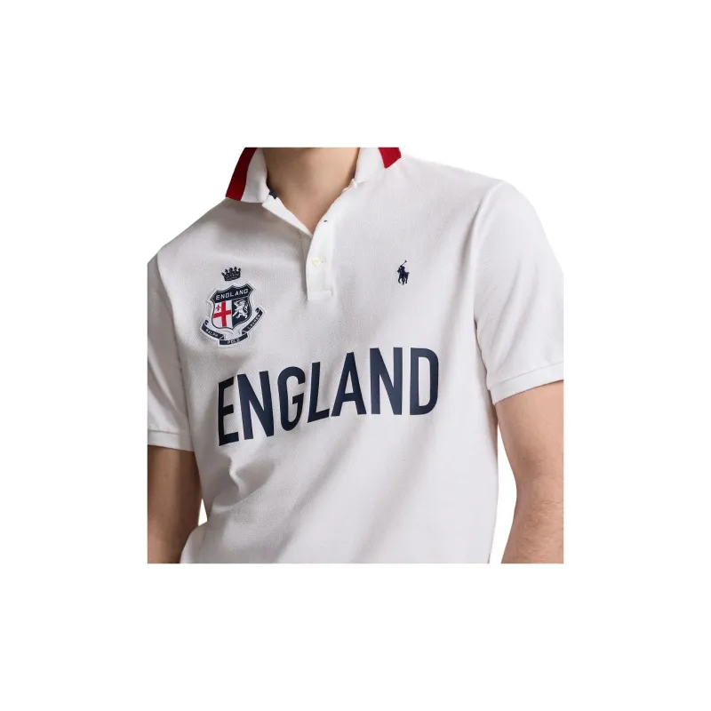 Polo Ralph Lauren SS24 Polo Shirt Men's White-4