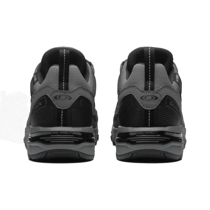SALOMON ACS + CSWP Cushioned Anti-Slip And Wear-Resistant Lightweight Low-Top Running Shoes Unisex Stone Gray-3