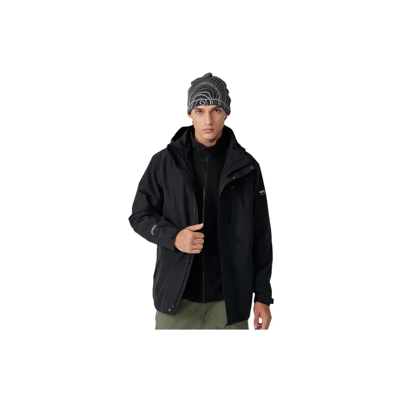 NORTHLAND PROFESSIONAL Water Resistant Windproof Wear Resistant Warm Water Repellent Windbreaker Jacket Men's-2