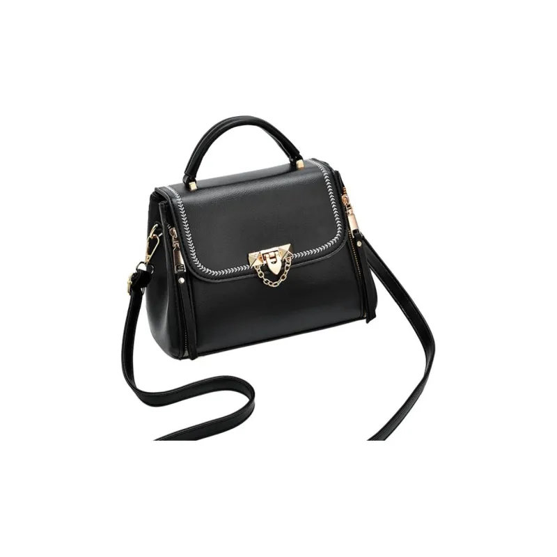Weymond PVC One Shoulder Crossbody Handbag Regular Women's White/Black/Red/Peach/Khaki/Green-7