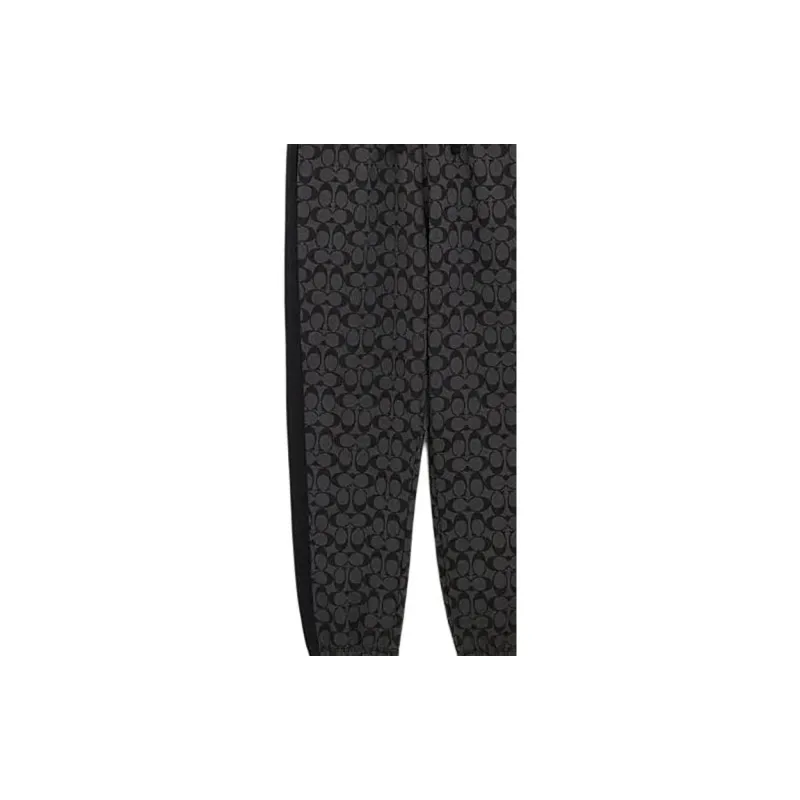COACH SS24 Casual Pants Men's Charcoal Gray-3