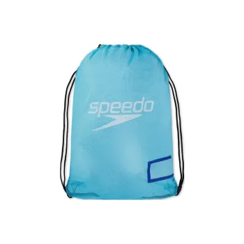 Speedo Polyester Backpack Medium Size Unisex Light Blue