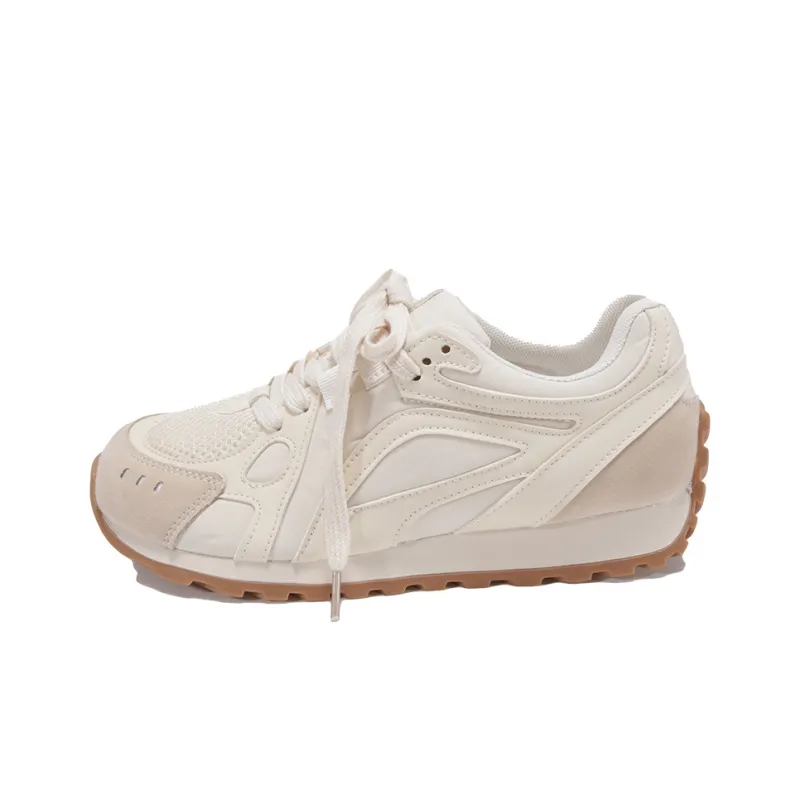 ANNAI Anti-Slip And Wear-Resistant Lightweight Low-Top Casual Shoes Women's-7