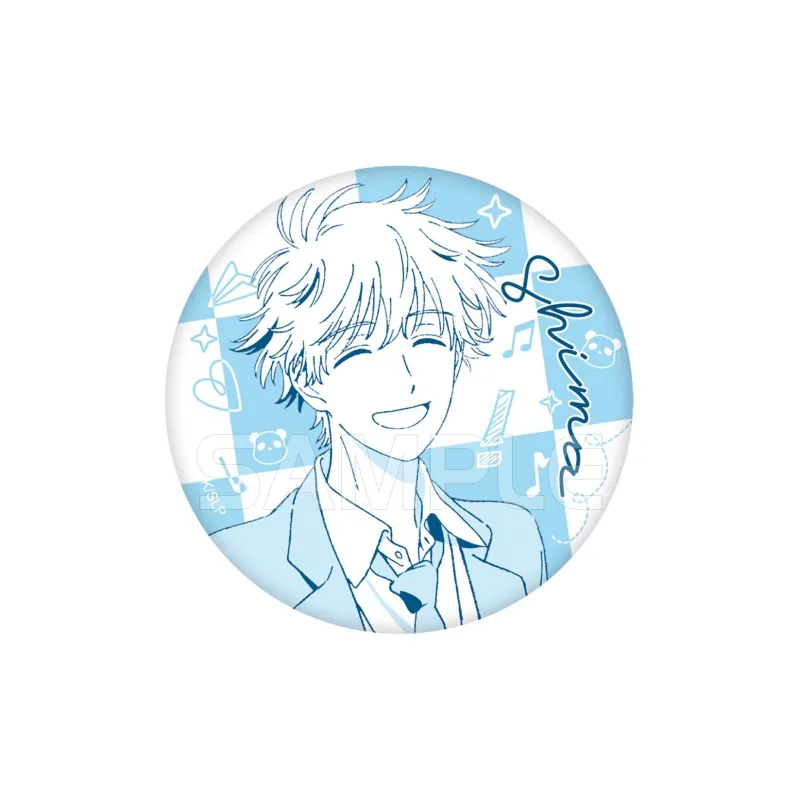 Xhdm Skip And Loafer Yumemi Iwao Sosuke Shima Merch School Uniform Collection Badges-0