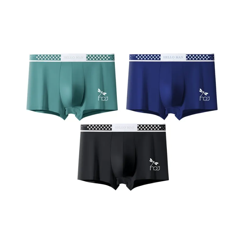 RED DRAGONFLY Cotton Panties Men's Gift Box Set 3 Pack-9