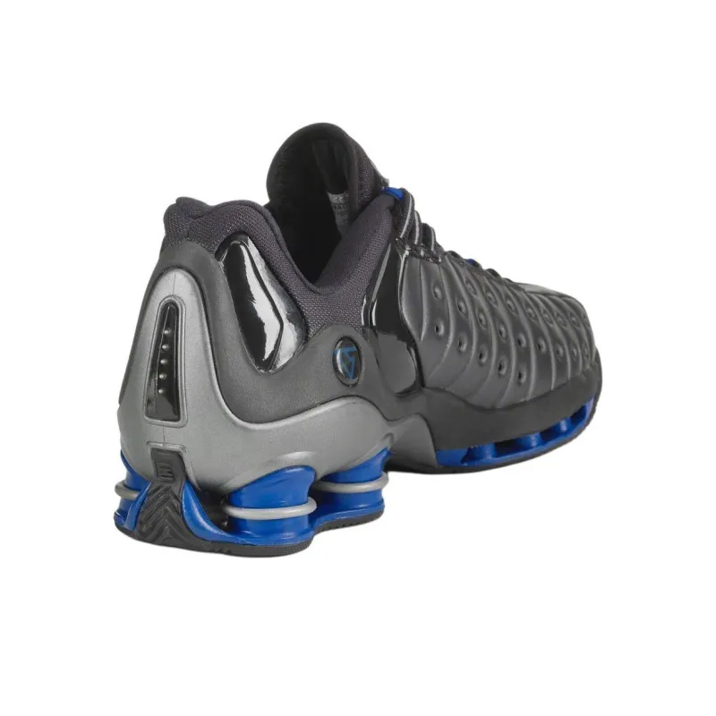 Nike Shox VC 1 Anti Slip Wear Resistant Low Top Basketball Shoes Unisex Black-3