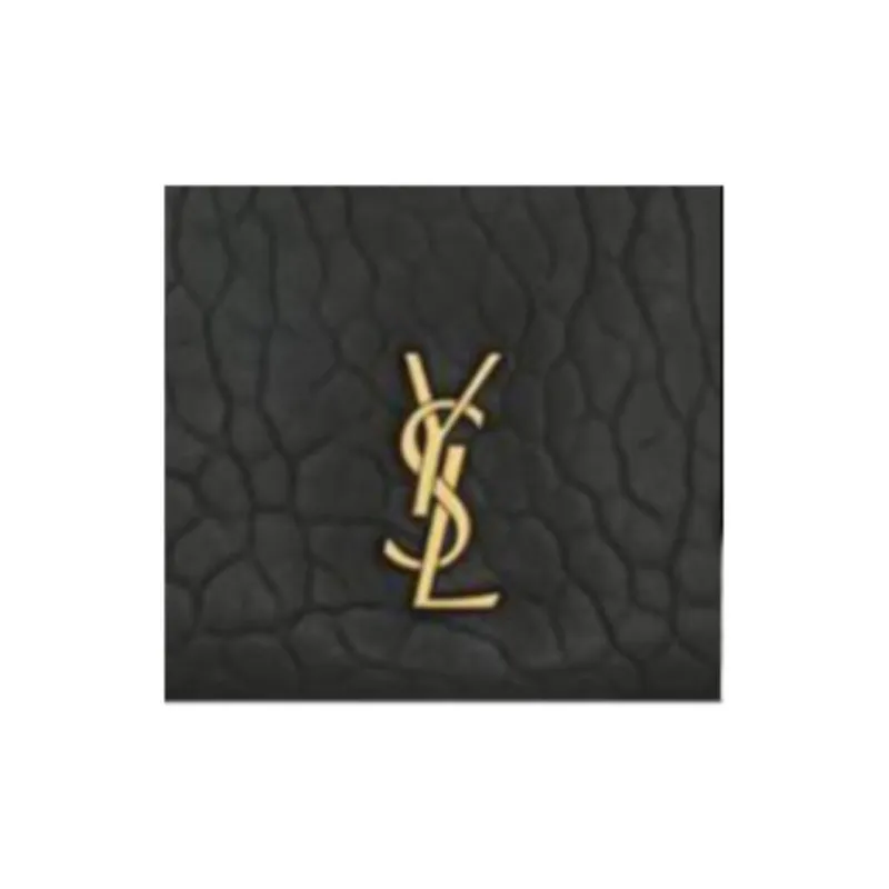 SAINT LAURENT Grain Lambskin Crossbody Bag, Shoulder Bag Mini Women's Black-5