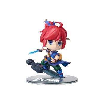 Game Impression Fantasy Journey To The West PC Version The Troll King Swordsman Chibi Figures
