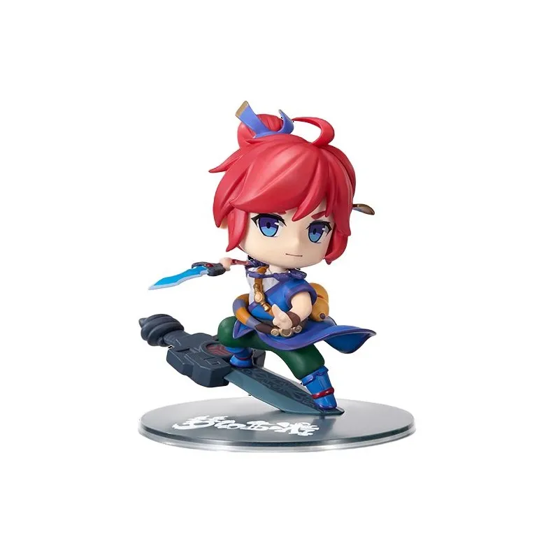 Game Impression Fantasy Journey To The West PC Version The Troll King Swordsman Chibi Figures-0