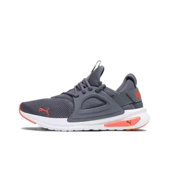 PUMA Softride Enzo Evo Slip Resistant Low Top Running Shoes Unisex Gray