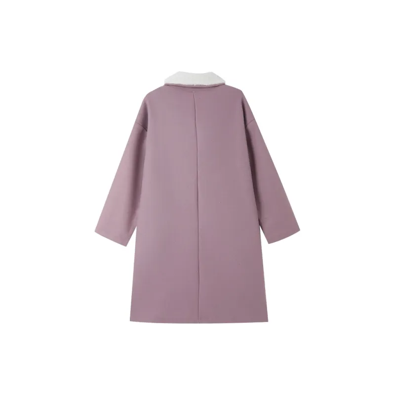 EIDOLON GRAIN Jackets & Coats Women's Purple-2