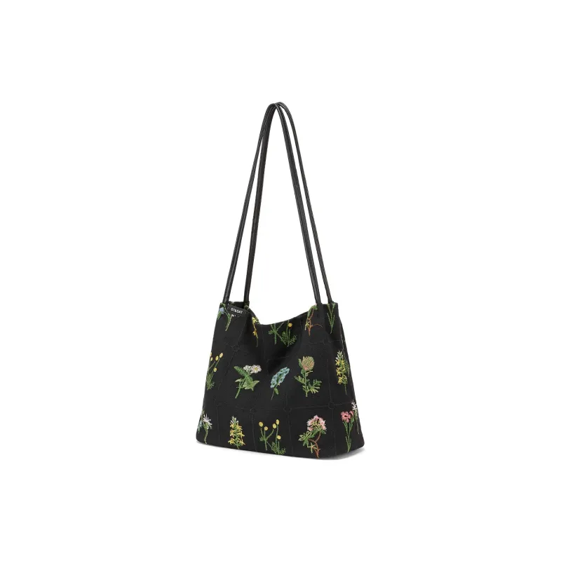 ST&SAT Fabric One Shoulder Handbags Regular Women's Black-1