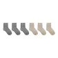 6 Pack (3 Gray+3 Khaki)