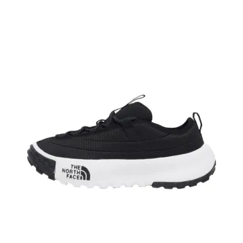 THE NORTH FACE NEVER STOP Slip Resistant Breathable Low Top Casual Shoes Women's Black